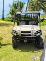 Mula Kawasaki Pro en San Andrés