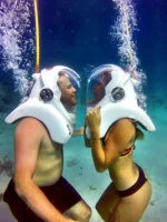 Aquanautas en San Andrés: Vive la Magia del Mundo Submarino