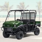 Mula Kawasaki 4000-4010 en San Andrés Islas Colombia