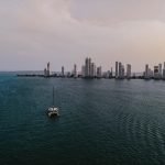Bahía de Cartagena en Sunset Cruise Colombia