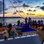 Experiencia por la Bahía de Cartagena en Sunset Cruise Colombia
