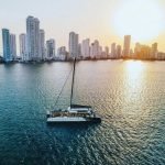 Sunset Cruise en Catamarán Bahía de Cartagena Colombia