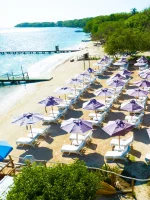 Pasadía en Luxury Beach Club – Exclusividad y Relax en Islas del Rosario