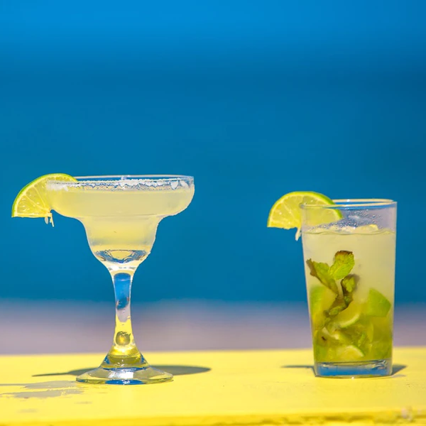 Bebida en Bocachica Beach Club en Islas del Rosario Cartagena Colombia