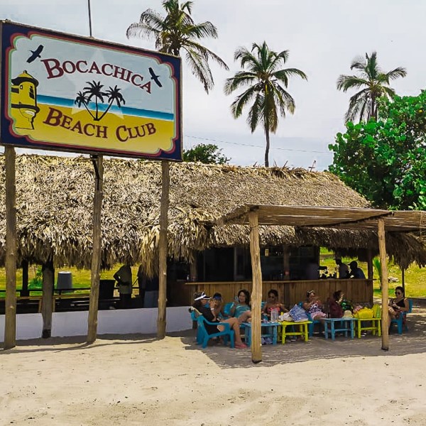 Bocachica Beach Club en Islas del Rosario Cartagena Colombia