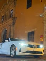 Camaro convertible por Cartagena