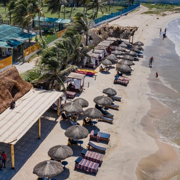Hotel Palmarito Beach en Cartagena Colombia Islas del Rosario