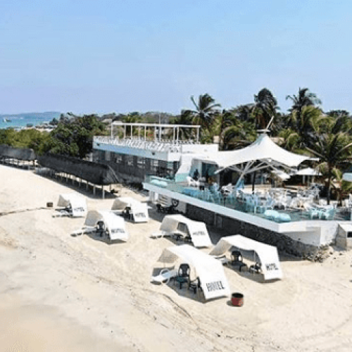 Hotel Tropical INN en las Islas del Rosario Cartagena Colombia