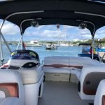 Tour en Pontón Sun Tracker San Andrés