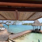 Isla Fragata en Islas del Rosario Cartagena Colombia