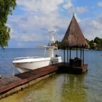Muelle de Isla Fragata Casa de playa en Islas del Rosario Cartagena