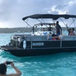 Pontón Bourdon en la Isla de San Andrés Colombia