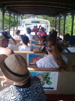 Tren Vuelta a la Isla en San Andrés – Un Recorrido Único y Relajante por la Isla - Imagen 4