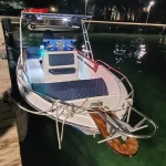 Lancha para 5 personas en San Andrés - Imagen 2