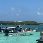 Lancha para 5 personas en San Andrés