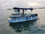 Pontón para 10 personas en San Andrés