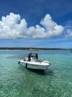 Lancha para 6 personas en San Andrés