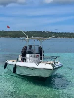 Lancha para 6 personas en San Andrés - Imagen 2