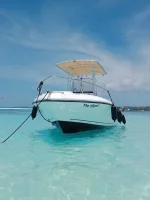 Lancha para 6 personas en San Andrés - Imagen 4