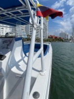 Lancha para 12 personas en Cartagena - Imagen 8