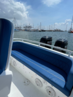 Lancha para 12 personas en Cartagena - Imagen 4