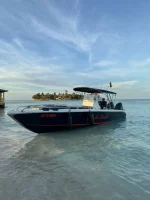 Lancha Privada para 14 Personas en San Andrés – Vive el Caribe Juntos