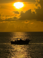 Sunset Isleño en San Andrés