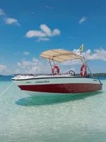 Lancha Privada en San Andrés – Navega el Caribe a tu ritmo (Hasta 6 personas) - Imagen 4