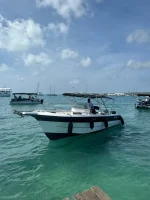 Lancha para 9 personas en San Andrés - Imagen 2