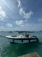 Lancha para 9 personas en San Andrés