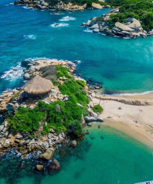 Cabo San Juan en Sata Marta