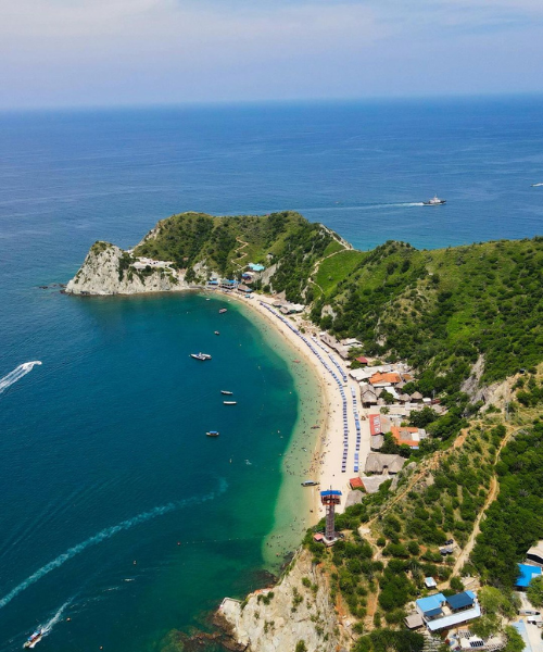 Playa Blanca en Santa Marta