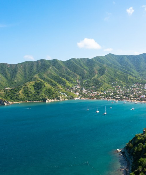 Taganga en Santa Marta