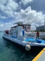 Semi Submarino Nautilus en San Andrés